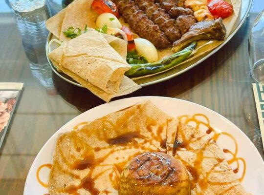 أصول الضيافة العربية