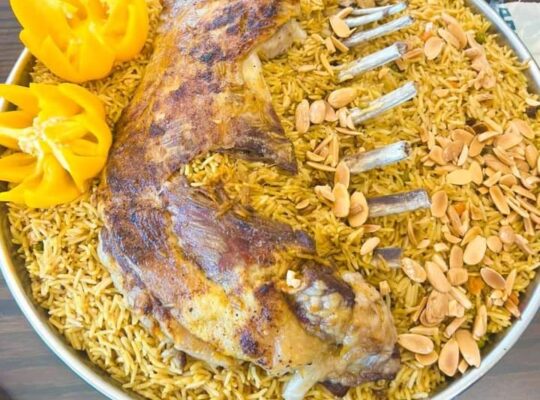 أصول الضيافة العربية