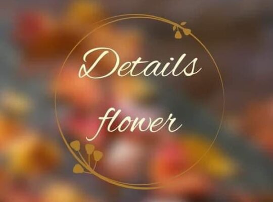 Details flower