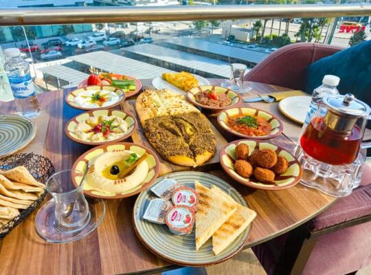 Oud cafe anfd restaurant