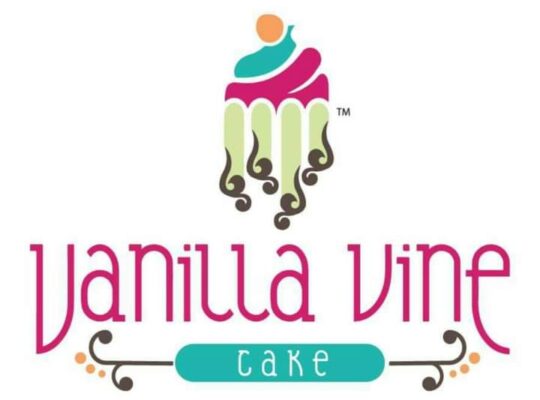 Vanilla vine cake