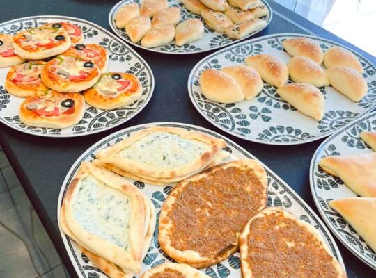 معجنات شامية