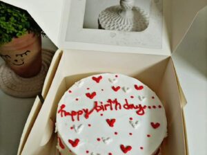 Vanilla cake