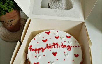 Vanilla cake