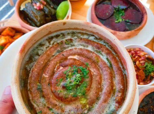 مطعم عود زمان