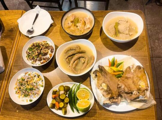 مطعم مروج الياسمين