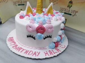 Vanilla vine cake