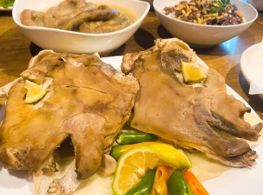 مطعم مروج الياسمين