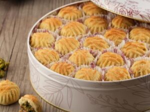 damascene sweets