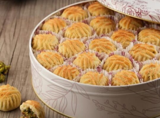 damascene sweets