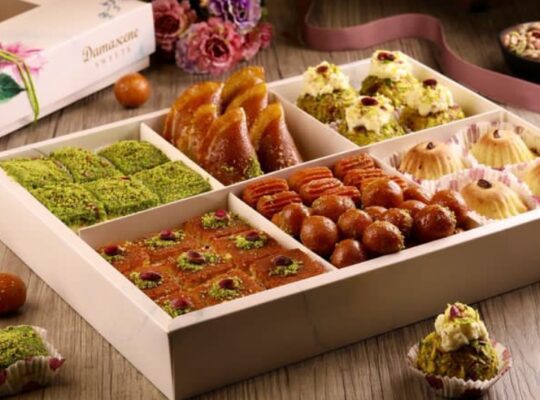 damascene sweets